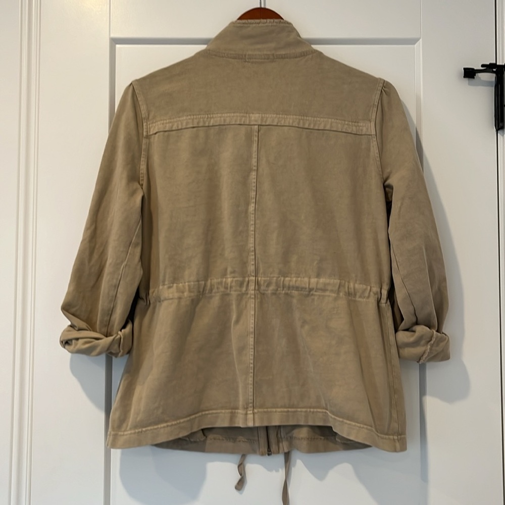 Mod-o-doc Cotton Utility Jacket - Picture 5 of 6